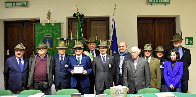 "Vita in Guerra" vince il premio letterario nazionale "Alpini Sempre"