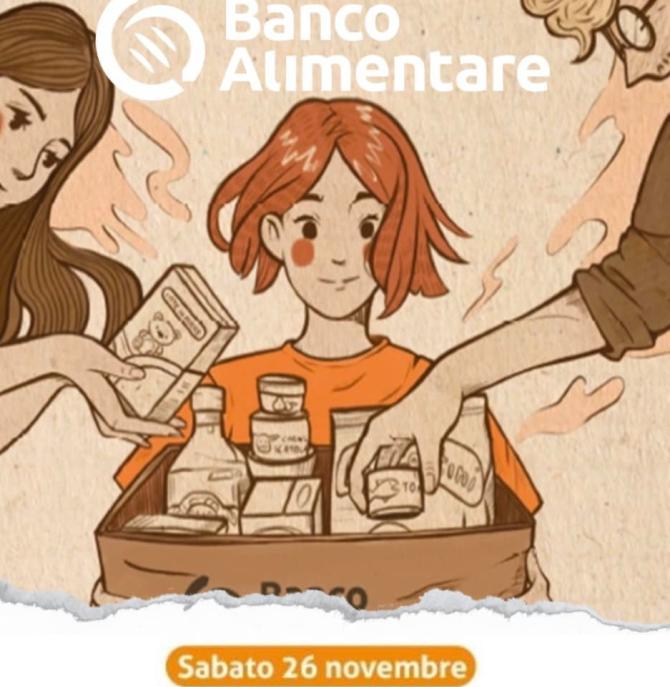 Rotaract Sant'Andrea: banco alimentare a Vercelli e Santhià