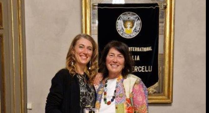 Il Soroptimist ospita Valentina Petri, docente, blogger, youtuber e scrittrice