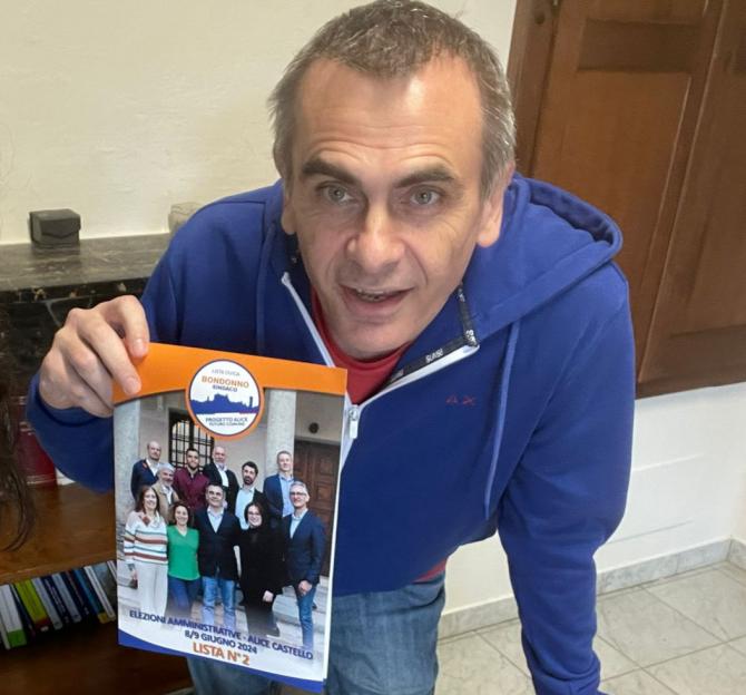 Luigi Bondonno è il sindaco di Alice Castello