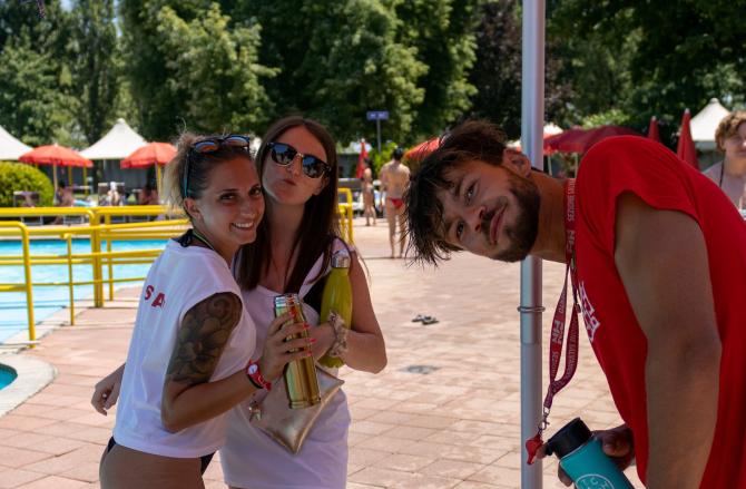 Idroscivoli, sport, aree ristoro: un'estate al Jolly Club Acquapark