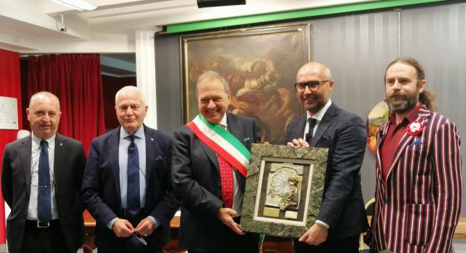 Bicciolano d'oro 2021 Angelo Santarella, Antonio Bisceglia, Andrea Corsaro, Pablo Carrara e Stefano Roncaglia