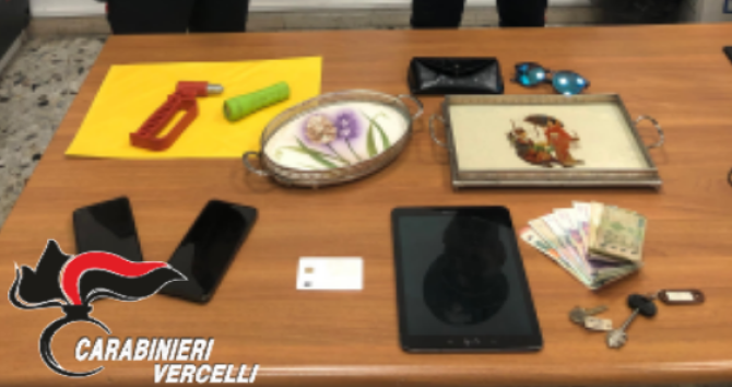 Vercelli: saccheggia dodici auto in corso Palestro