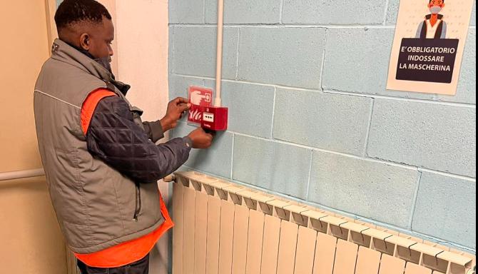 Crescentino: nuovo impianto antincendio al palazzetto dello sport