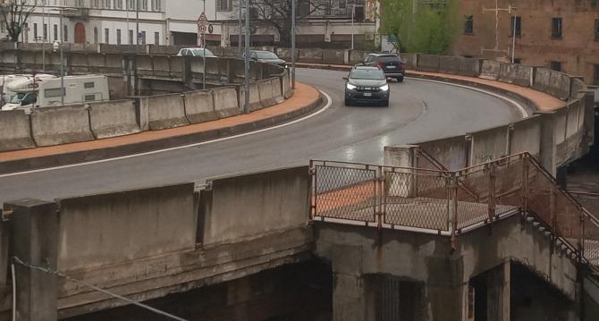 Cavalcaferrovia Belvedere: come cambierà la viabilità