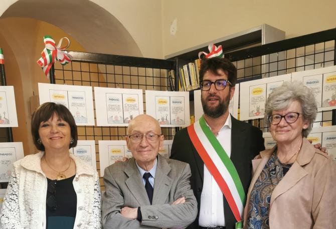 Crescentino: mostra Francesco Cappa in biblioteca