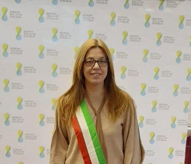 Emanuela Quirci sindaco di Motta de' Conti