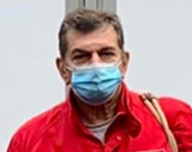 L'addio a Enrico Belladonna, vigile urbano e volontario