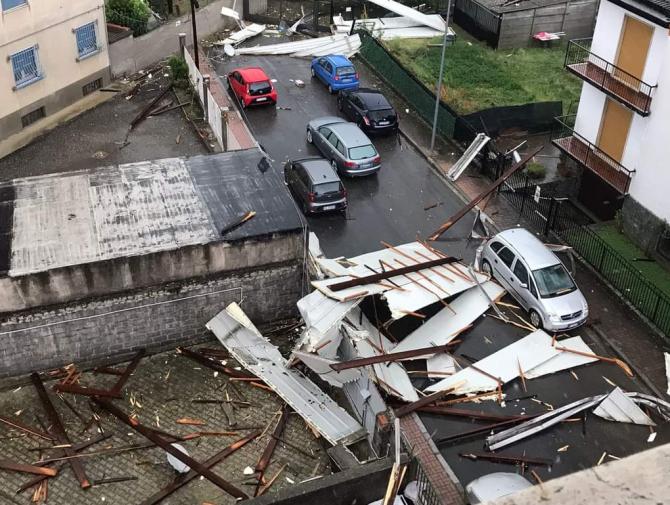 Vercelli: palazzo inagibile in via Siracusa, sfollati i residenti 