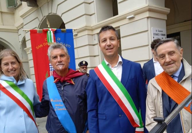 L'assessore Ferragatta 