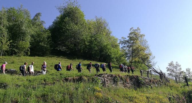 Camminata partigiana