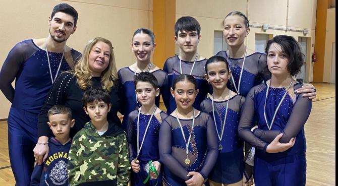 Prima tappa del Campionato Interprovinciale ricca di ori e argenti