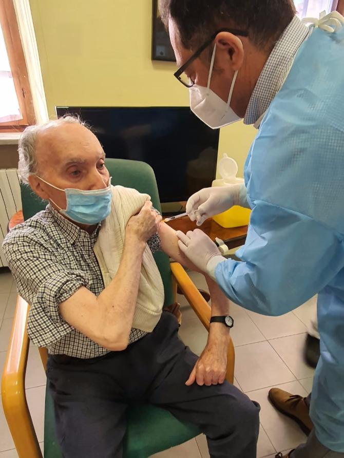vaccinazione rsa Crescentino