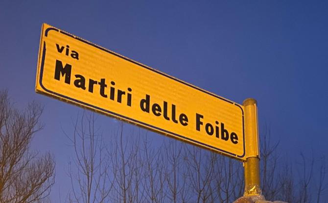 Martiri foibe