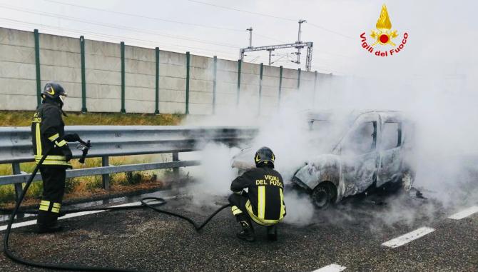 Incendio Torino Milano