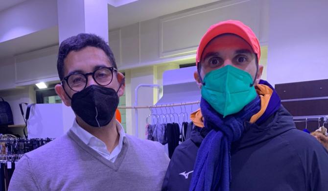 Erik Crepaldi ringrazia la città