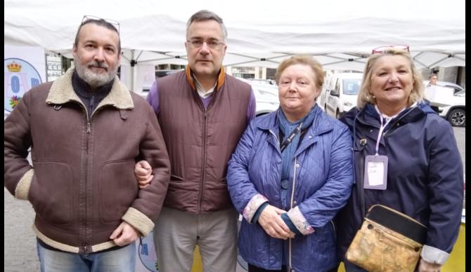 Circa 800 euro raccolti con le colombe e le uova di Pasqua di Aop