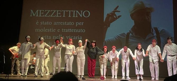 "Spettacolo molto gradito al Teatro Civico"