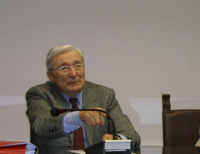 Addio a Gilberto Valeri,  presidente della Provincia negli '90