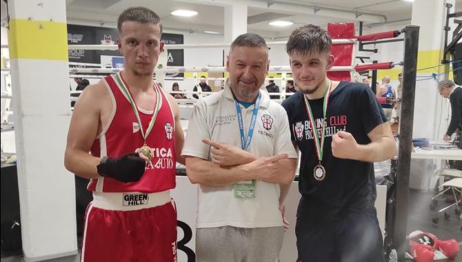 Boxing Club Pro Vercelli: ottimi risultati 