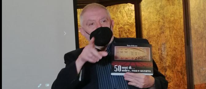 Il 13 aprile la presentazione del libro "50 anni di ambra, rosa e azzurro"  di Ardissone