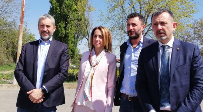 Il parlamentare Delmastro in visita alla casa circondariale di Vercelli