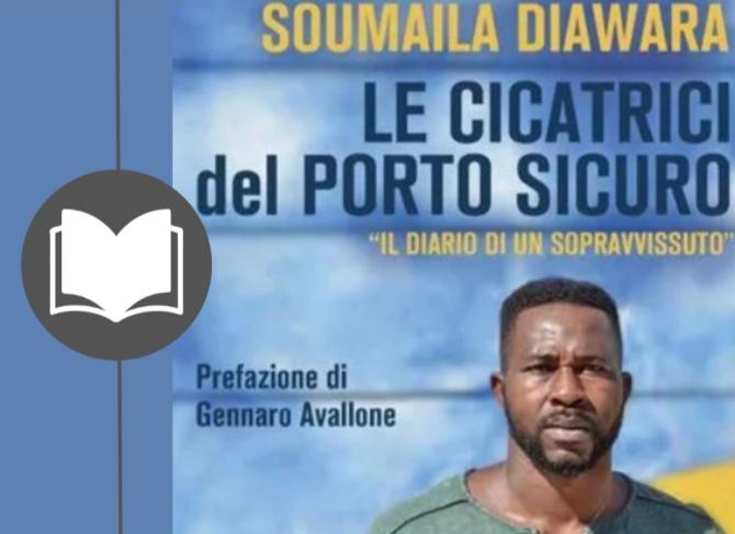 Vercelli, incontro  con Soumaila Diawaracon 