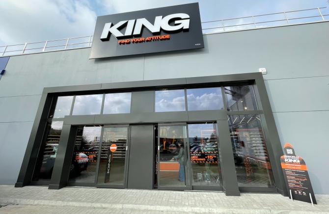 King: outfit casual e sportswear