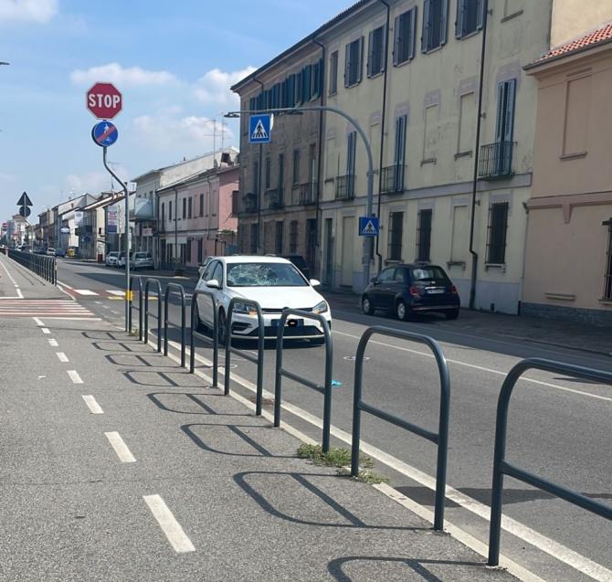 Incidente 4 settembre 2023 strada Torino