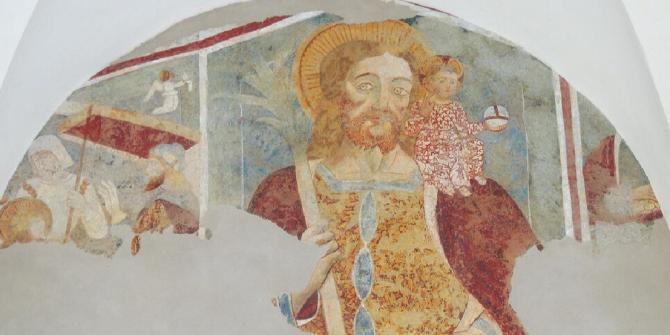 Isolella affreschi Sant'Agata