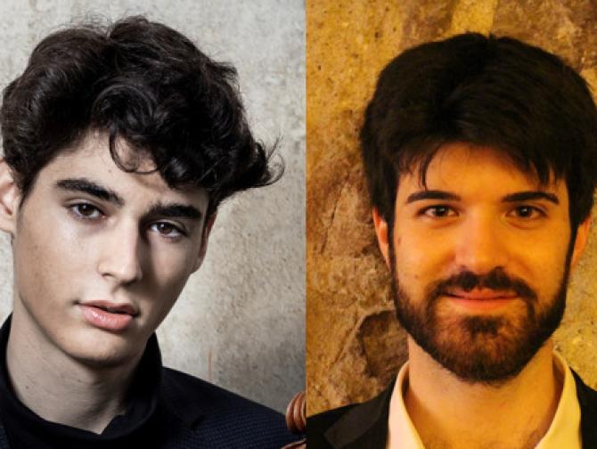 Julian Kainrath e Luigi Carroccia