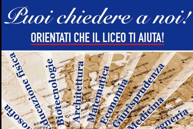 Allo Scientifico giornata di orientamento "Puoi chiedere a noi"
