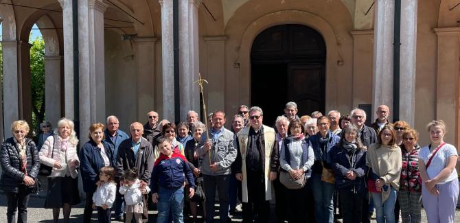 Lamporo pellegrinaggio 25 aprile