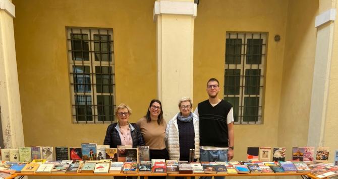 Bookcrossing a Livorno Ferraris