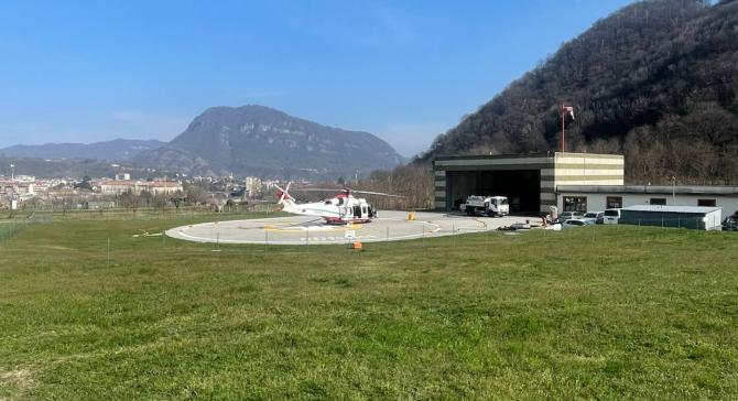 Già operativo il nuovo elisoccorso
