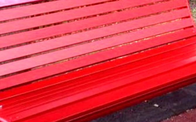 panchina rossa