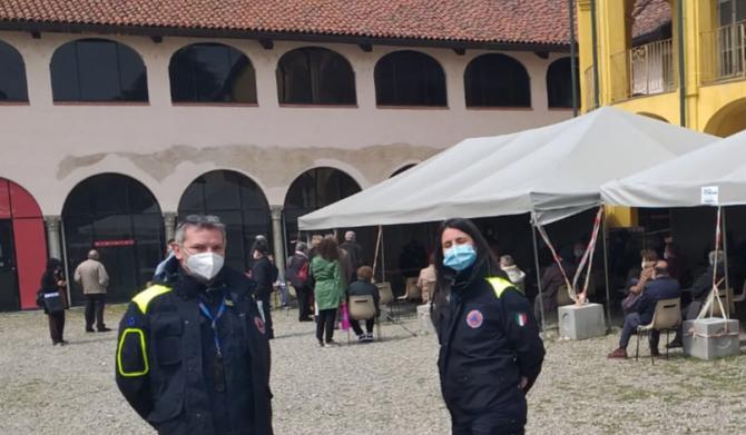 volontari di Protezione civile