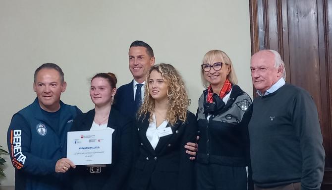 Pellielo riconoscimento Provincia
