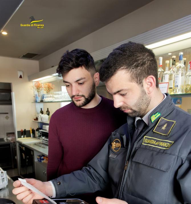 Controlli Guardia di Finanza di Vercelli