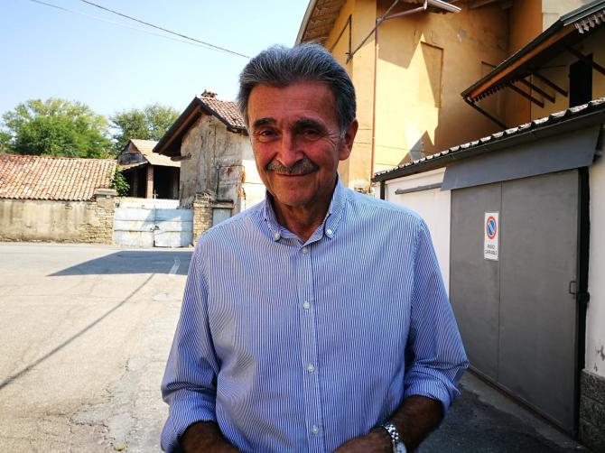 Giuseppe Ghisio è il sindaco di Quinto