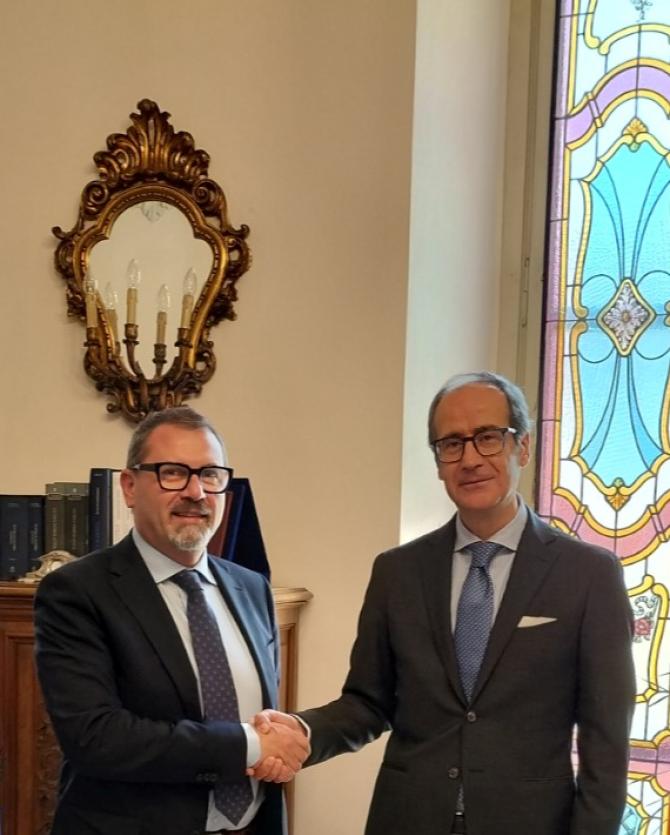questore Giuseppe Mariani prefetto Lucio Parente