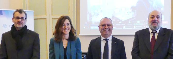 Camera di Commercio: relatori sull'indagine tra le cooperative