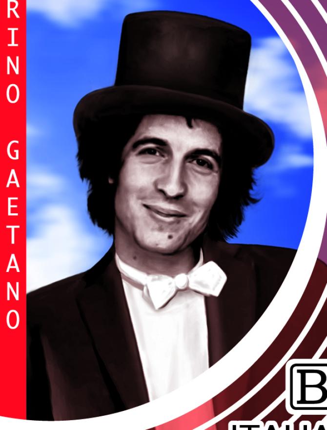 francobollo Rino Gaetano