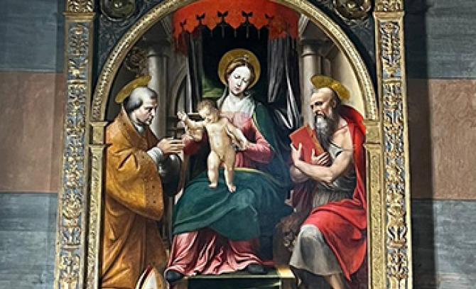 Madonna in trono