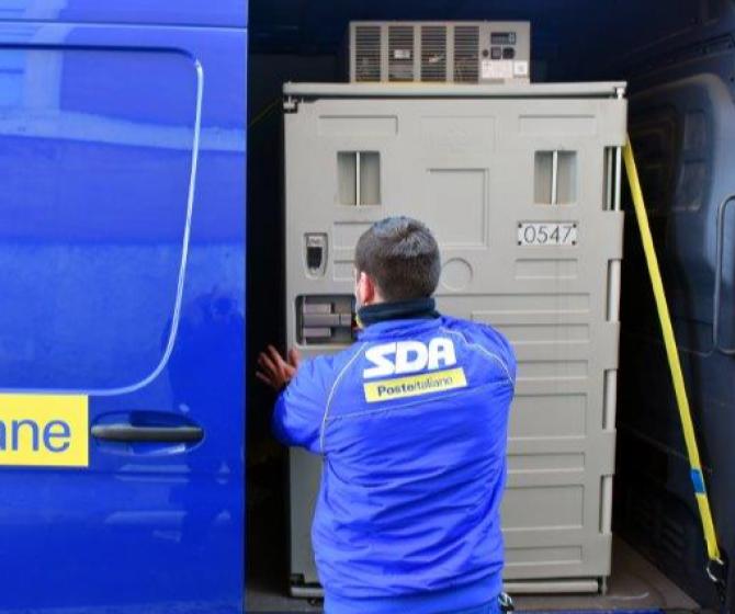 Sda Poste italiane