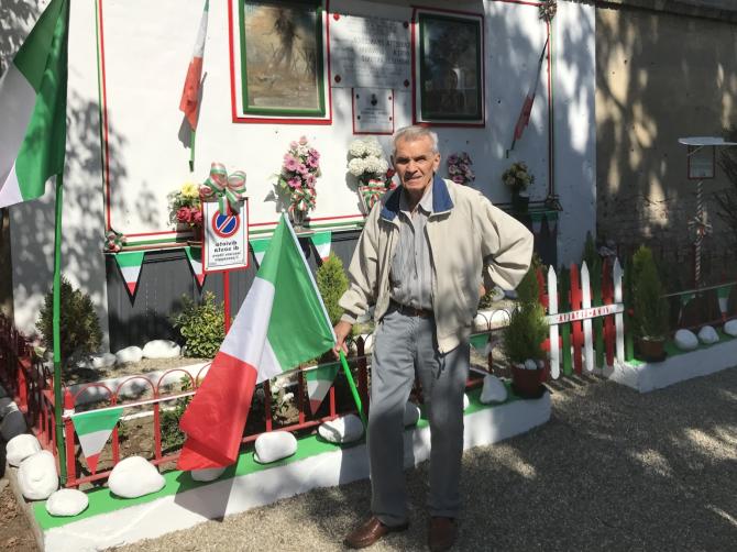 Il 25 aprile al "Sacrario dei Bravi Ragazzi" per non dimenticare