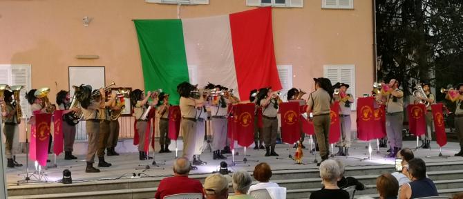 bersaglieri a saluggia