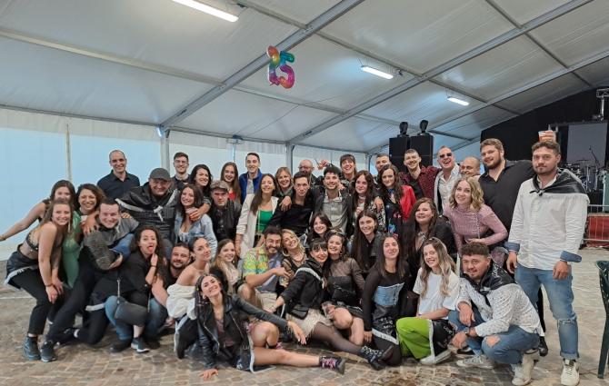 Leve’s Party tra giochi di fuoco e musica