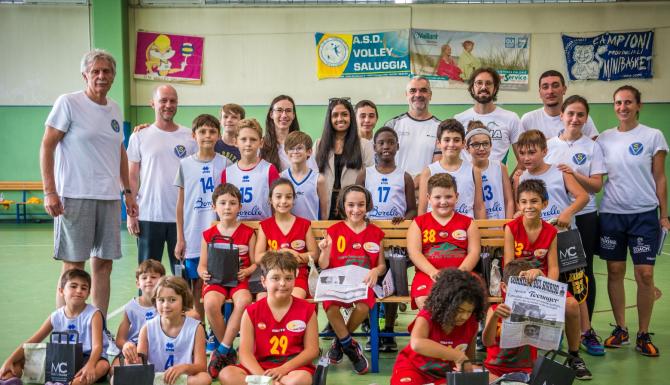 Saluggia torneo del Fagiolo basket