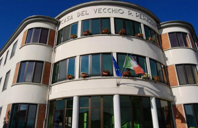 San Germano casa del vecchio 'Perazzo'